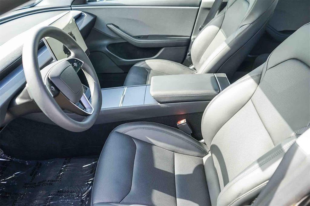 used 2024 Tesla Model 3 car, priced at $35,562