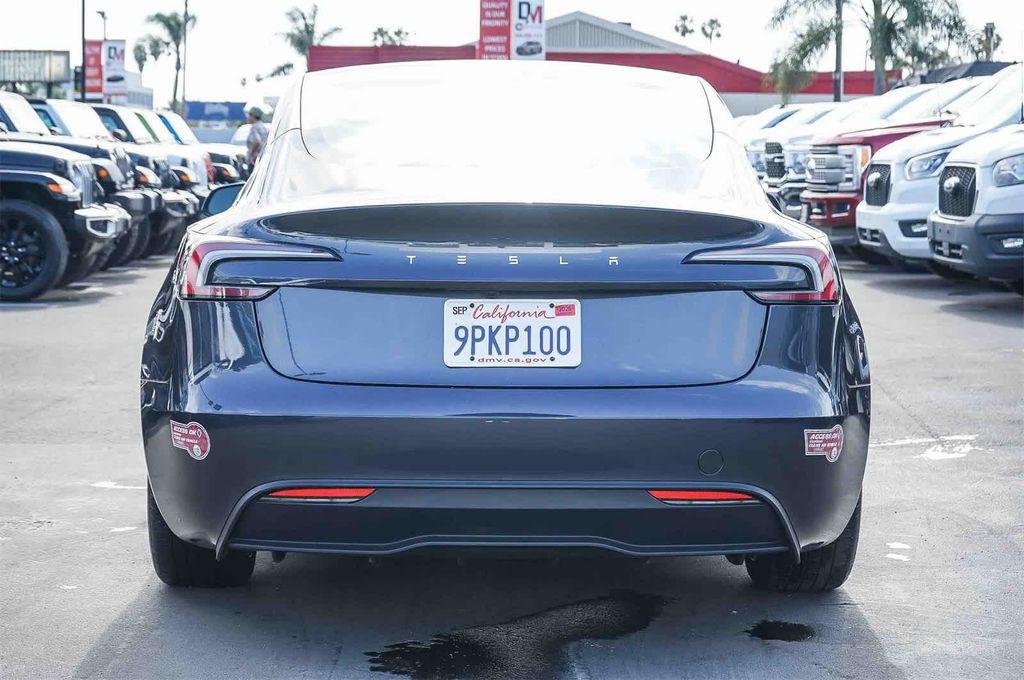 used 2024 Tesla Model 3 car, priced at $35,562