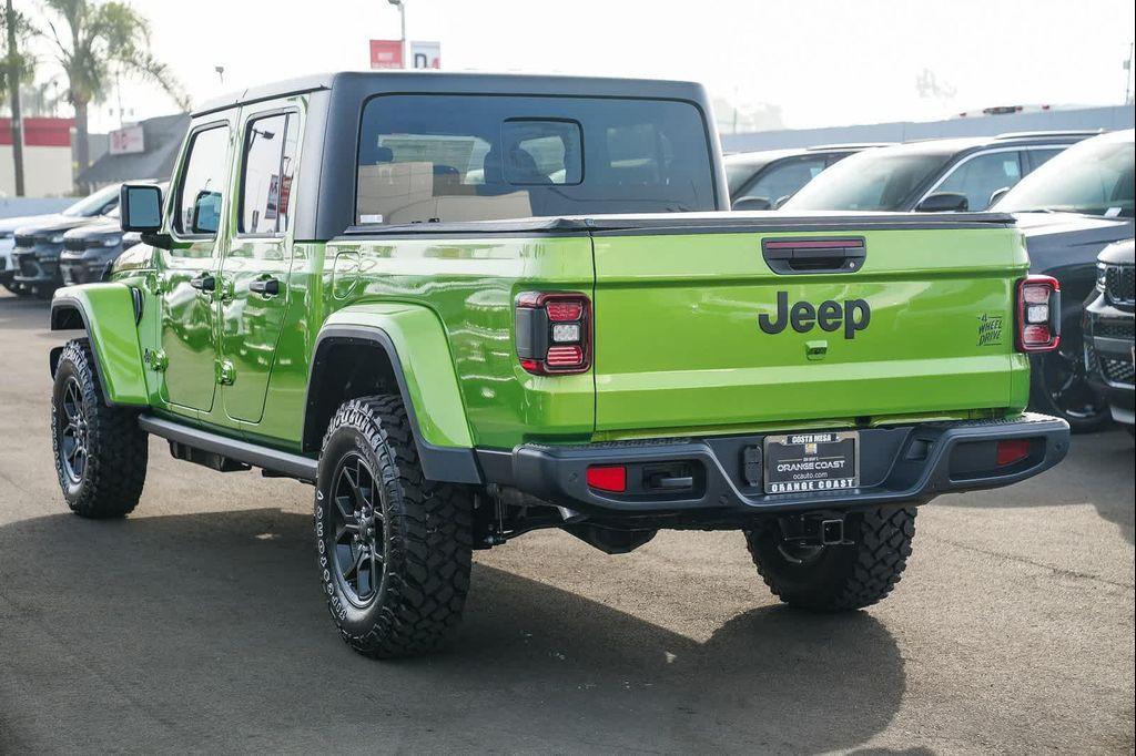 new 2026 Jeep Gladiator car, priced at $45,459