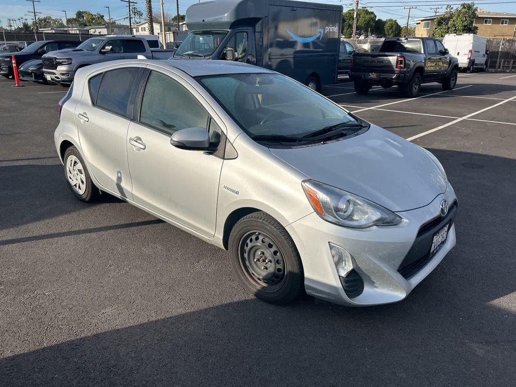 used 2016 Toyota Prius c car, priced at $9,760