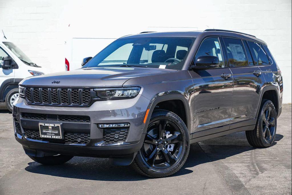 new 2025 Jeep Grand Cherokee L car, priced at $46,498