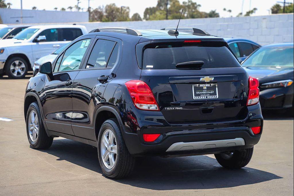 used 2022 Chevrolet Trax car, priced at $15,185