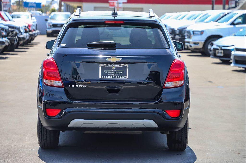 used 2022 Chevrolet Trax car, priced at $15,185