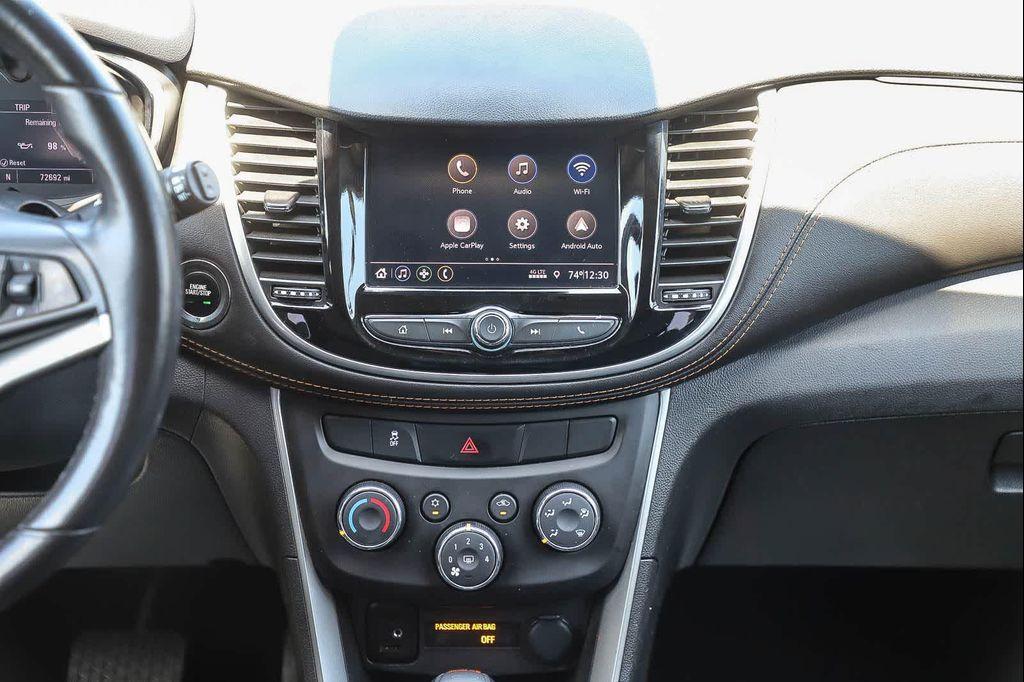 used 2022 Chevrolet Trax car, priced at $15,185