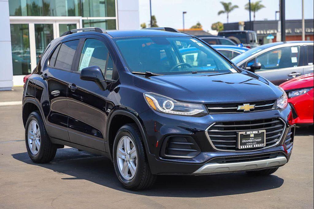 used 2022 Chevrolet Trax car, priced at $15,185