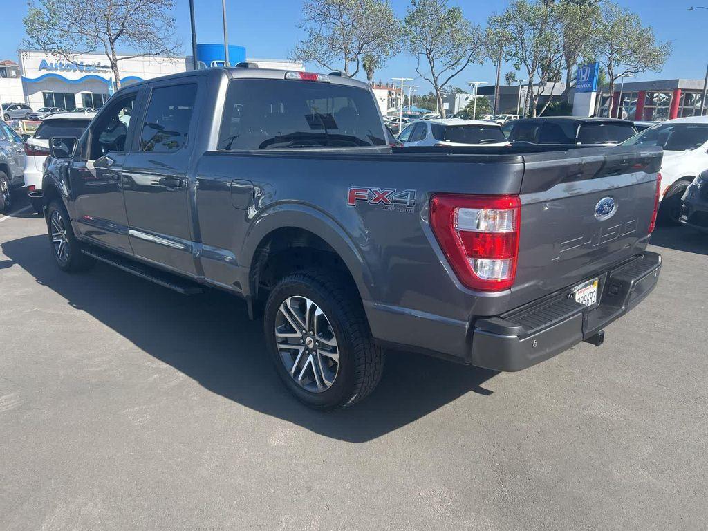 used 2022 Ford F-150 car, priced at $35,972