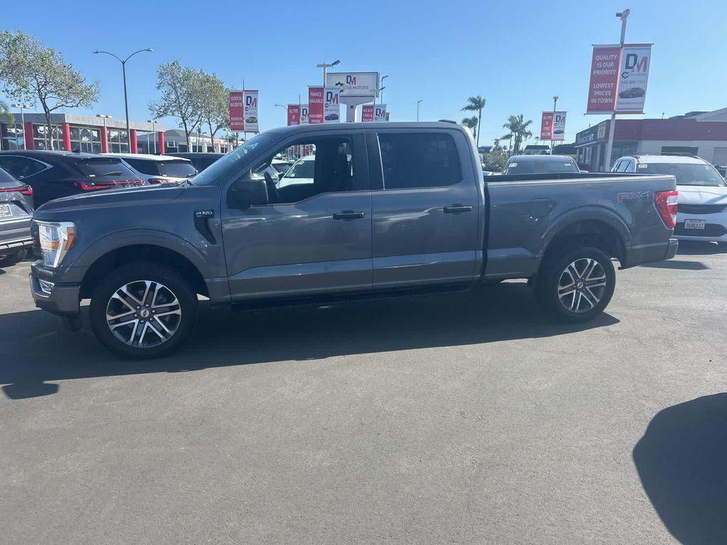 used 2022 Ford F-150 car, priced at $35,972