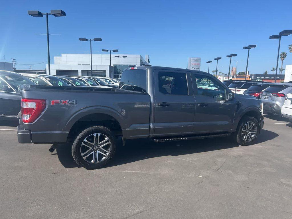 used 2022 Ford F-150 car, priced at $35,972