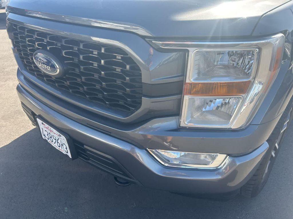 used 2022 Ford F-150 car, priced at $35,972