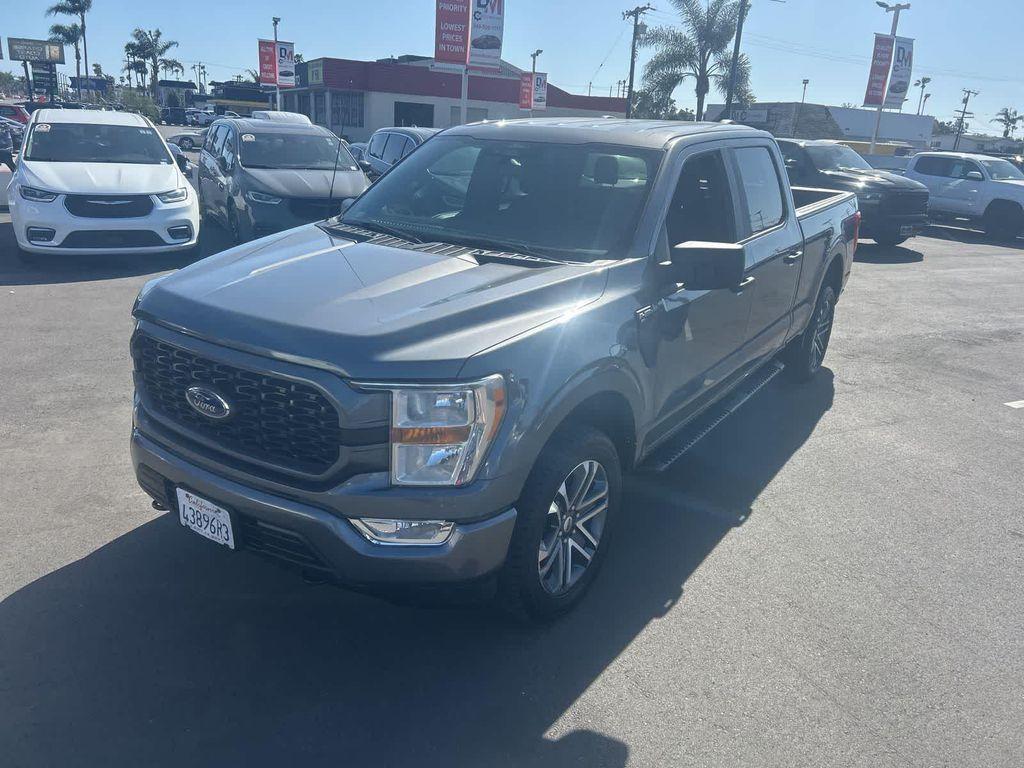 used 2022 Ford F-150 car, priced at $35,972