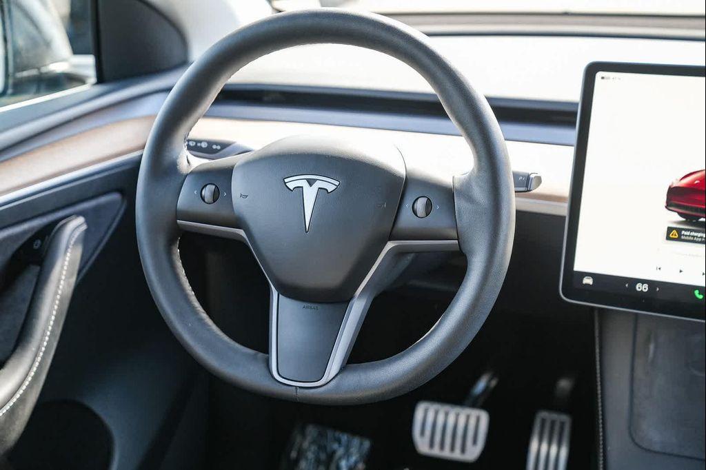 used 2022 Tesla Model Y car, priced at $27,500