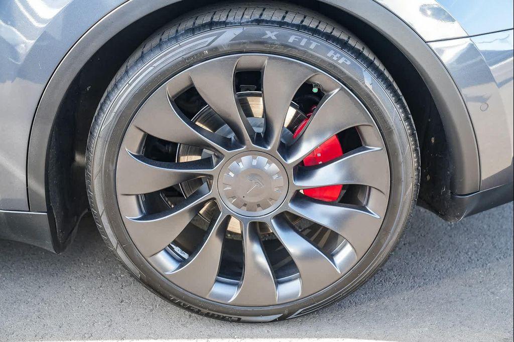 used 2022 Tesla Model Y car, priced at $27,500