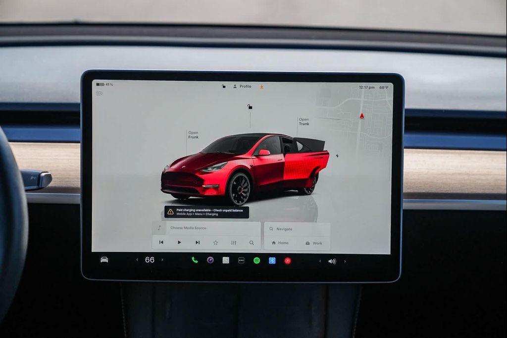 used 2022 Tesla Model Y car, priced at $27,500