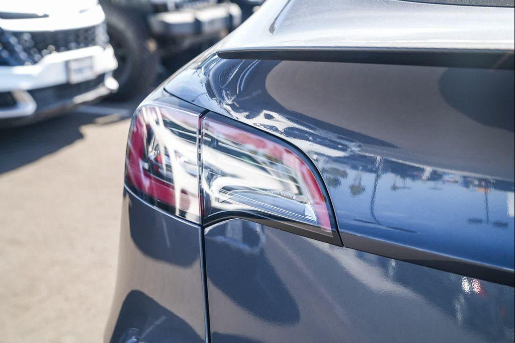 used 2022 Tesla Model Y car, priced at $27,500