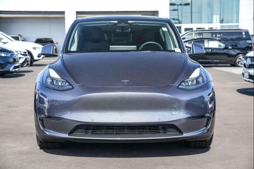 used 2022 Tesla Model Y car, priced at $27,500