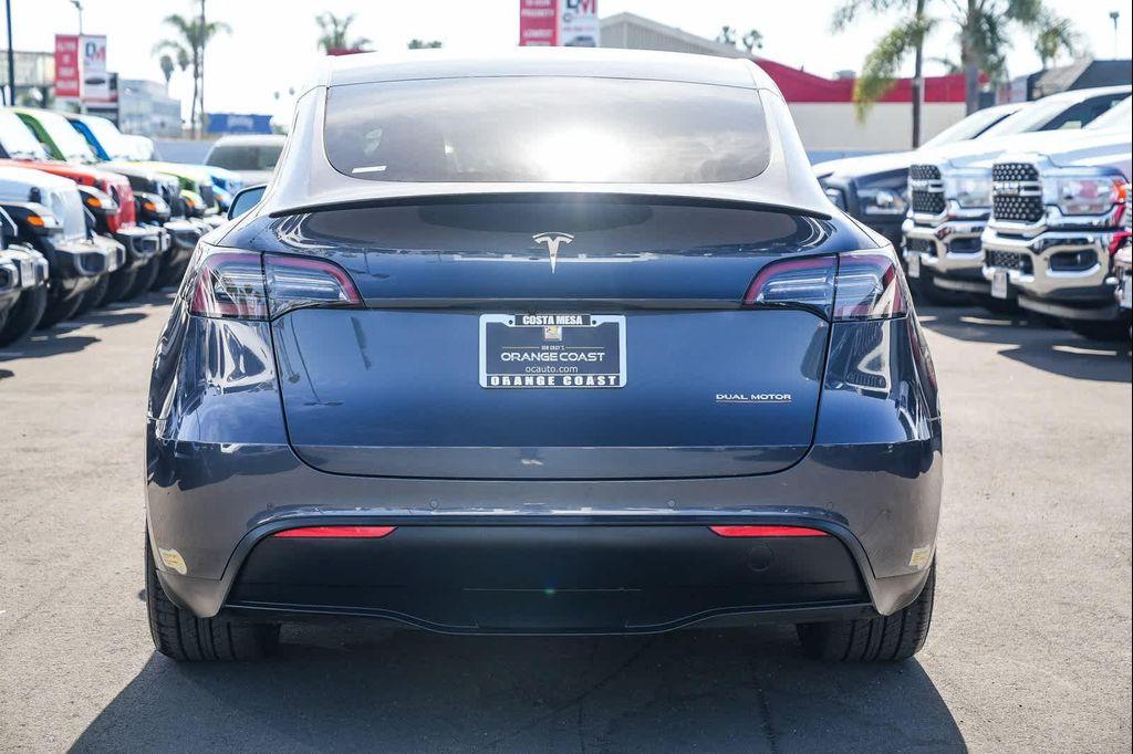 used 2022 Tesla Model Y car, priced at $27,500