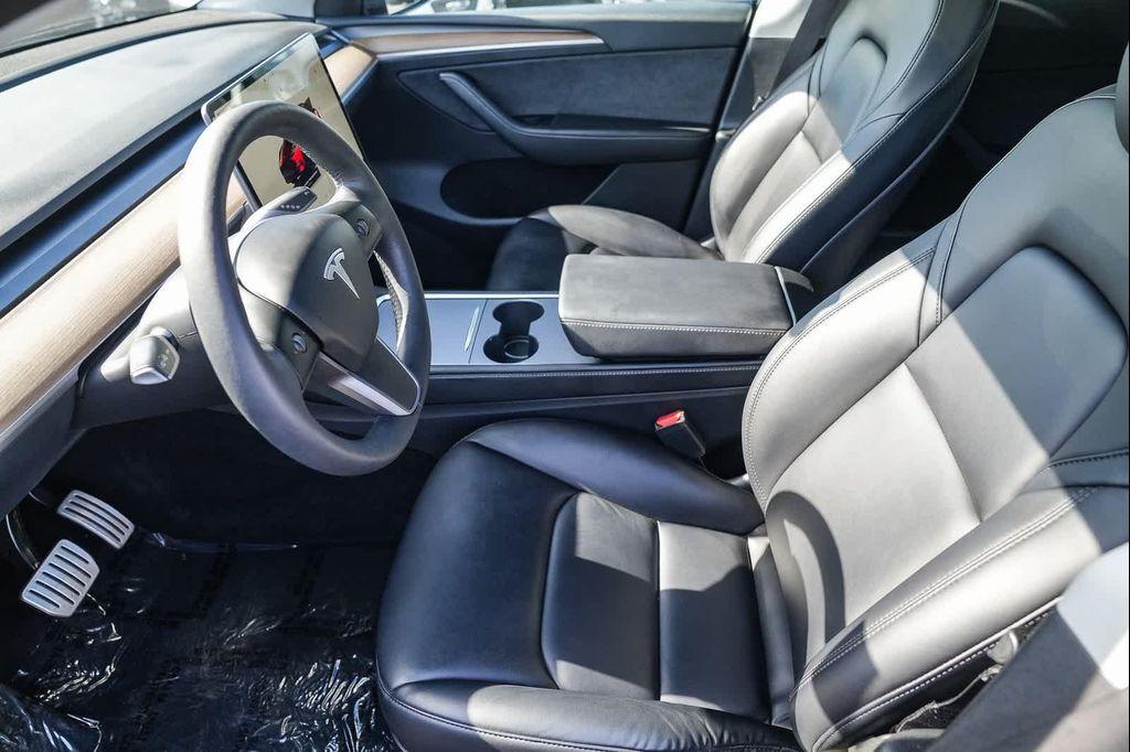 used 2022 Tesla Model Y car, priced at $27,500