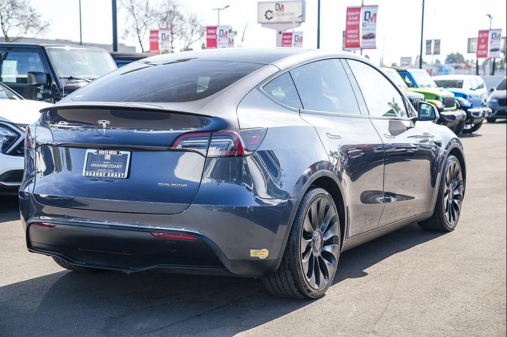 used 2022 Tesla Model Y car, priced at $27,500