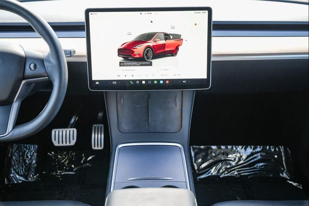 used 2022 Tesla Model Y car, priced at $27,500