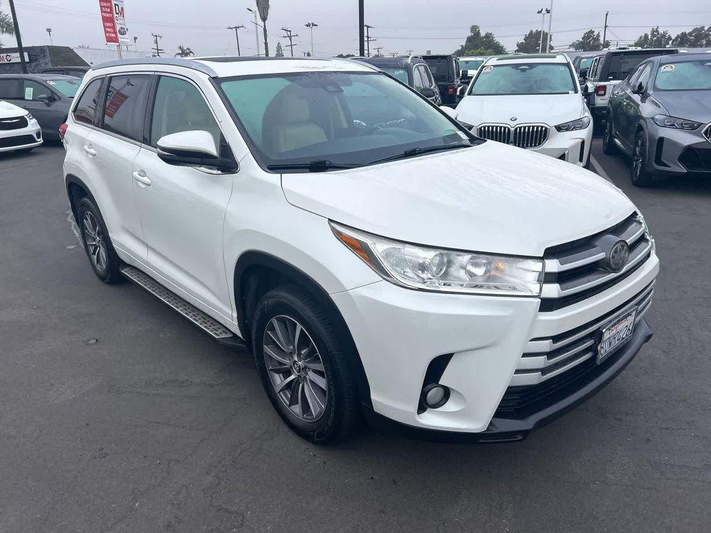 used 2018 Toyota Highlander car, priced at $21,600