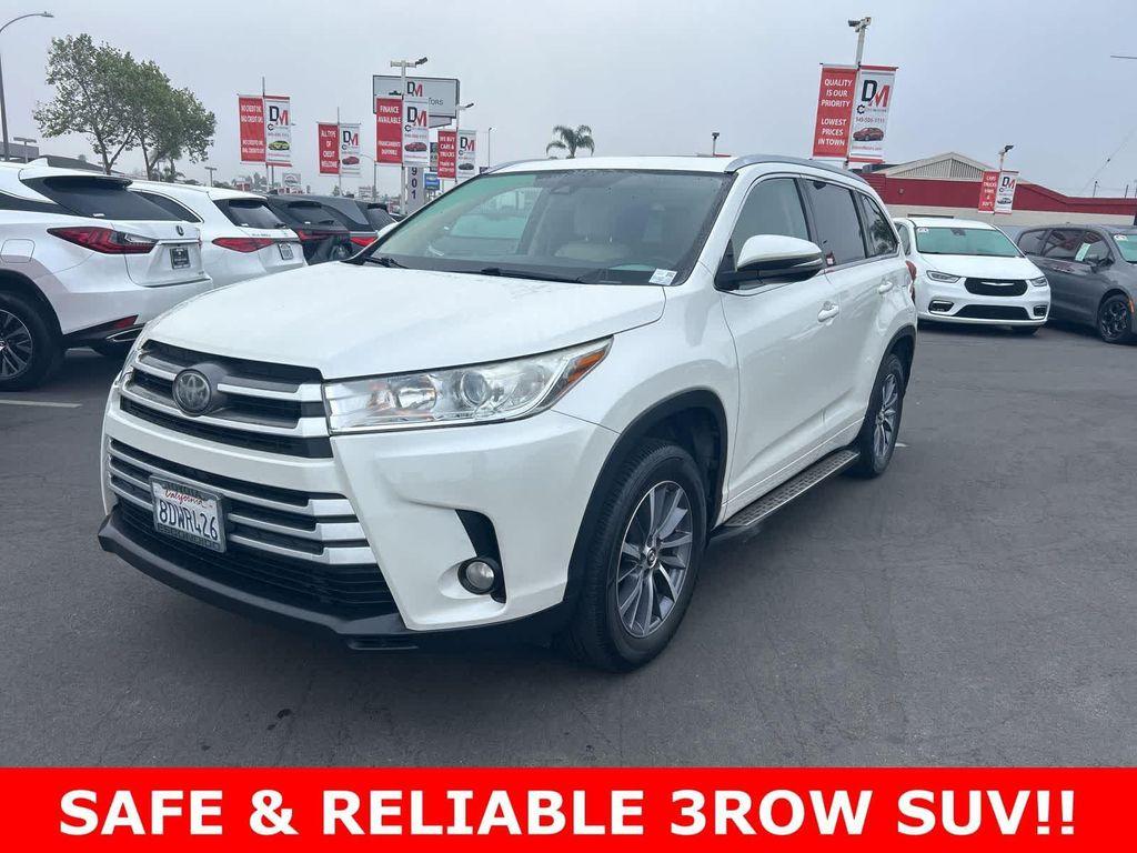 used 2018 Toyota Highlander car, priced at $21,600