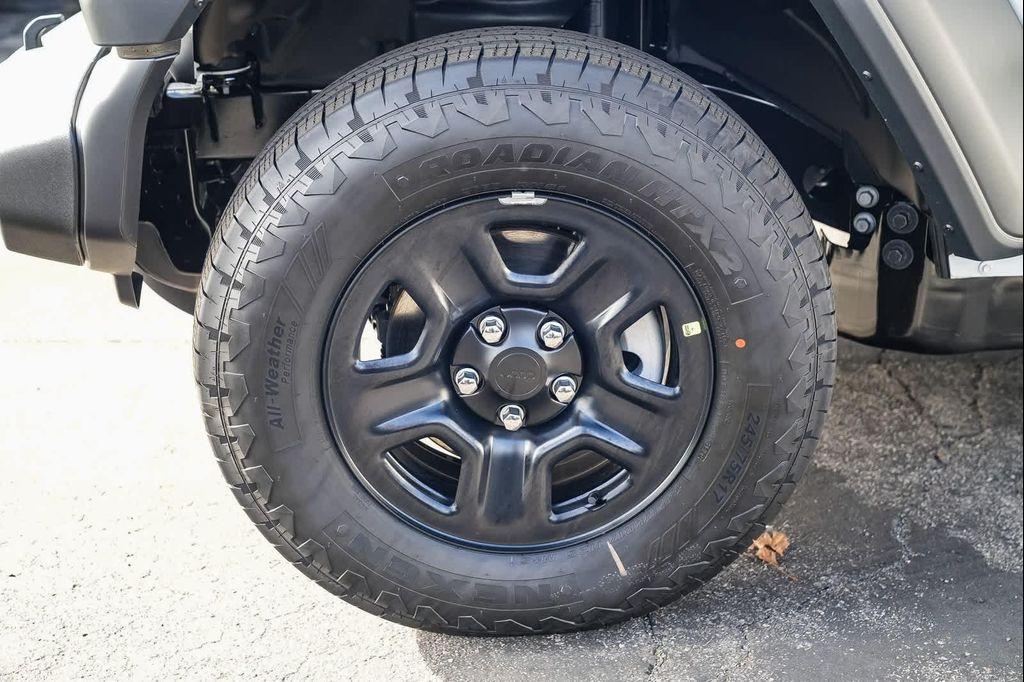 new 2026 Jeep Wrangler car, priced at $36,529