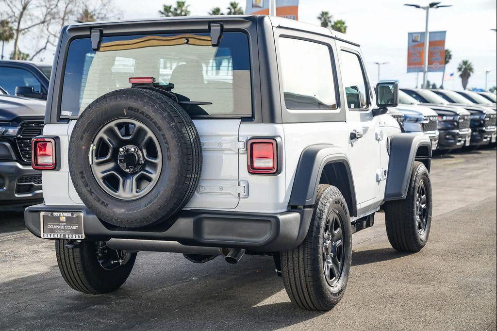 new 2026 Jeep Wrangler car, priced at $36,529