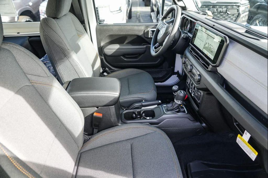 new 2026 Jeep Wrangler car, priced at $36,529