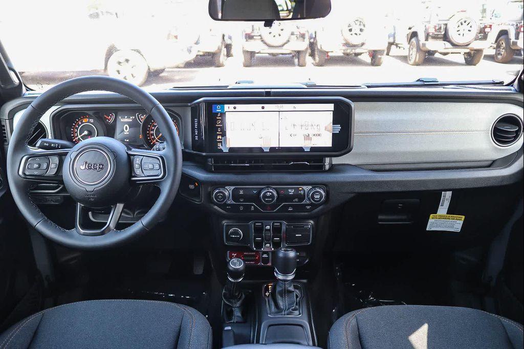 new 2026 Jeep Wrangler car, priced at $44,604
