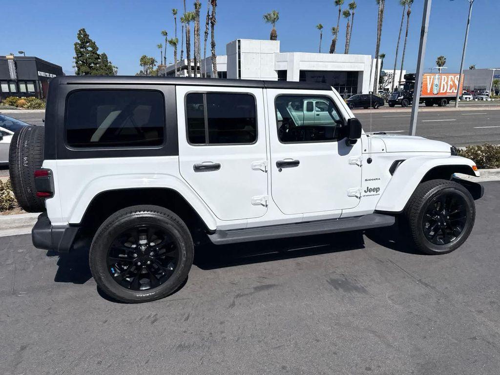 used 2023 Jeep Wrangler 4xe car, priced at $29,395