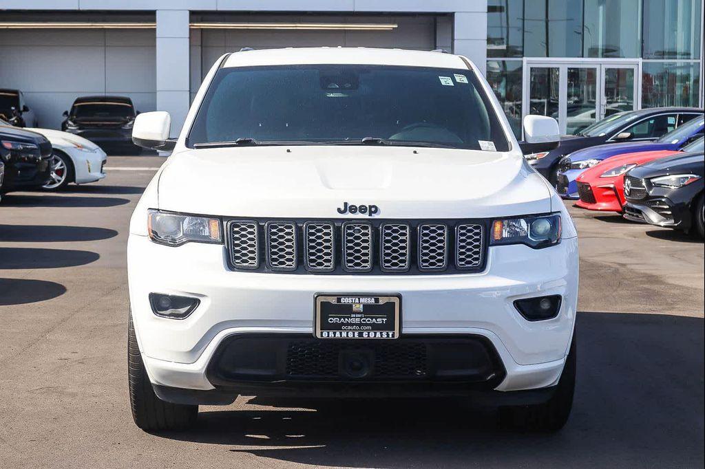 used 2022 Jeep Grand Cherokee car, priced at $23,485