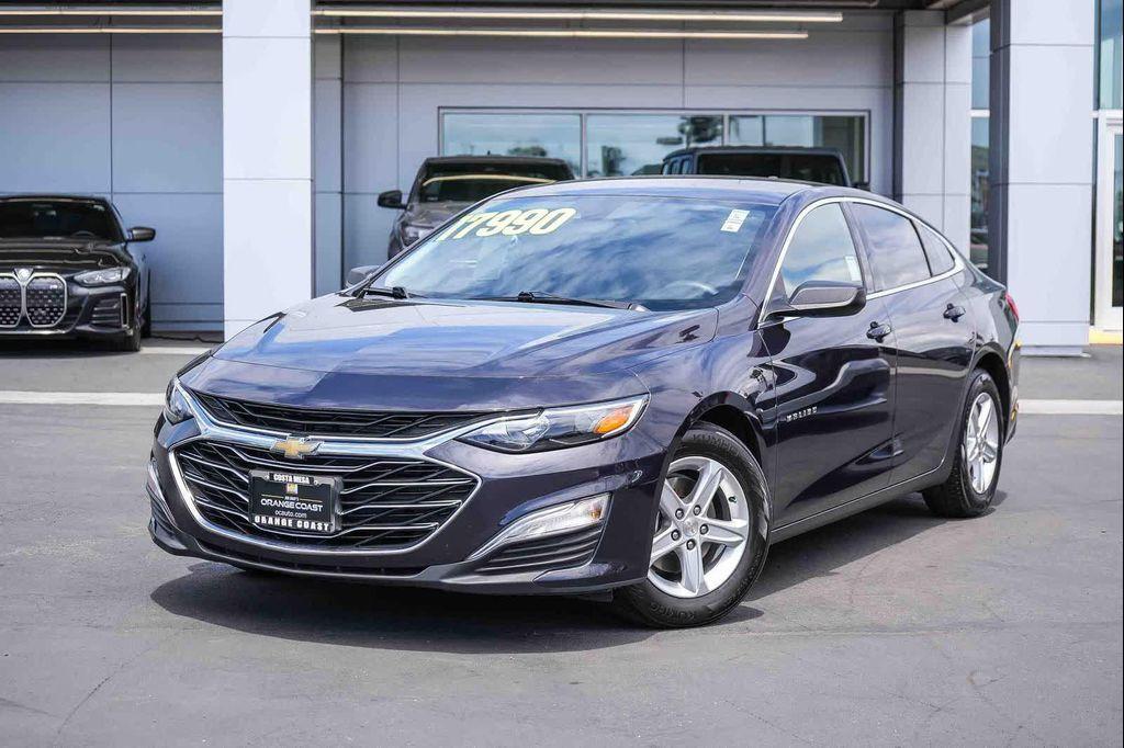 used 2023 Chevrolet Malibu car, priced at $16,685