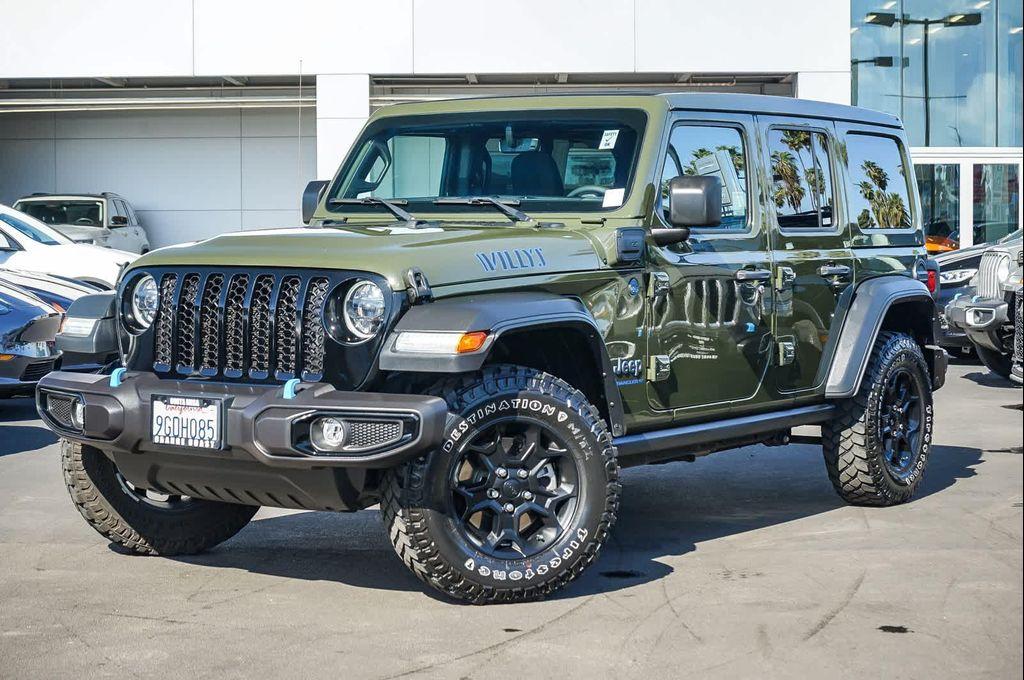 used 2023 Jeep Wrangler 4xe car, priced at $30,560