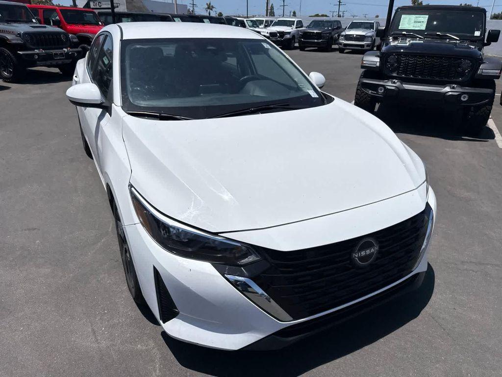 used 2024 Nissan Sentra car, priced at $17,999