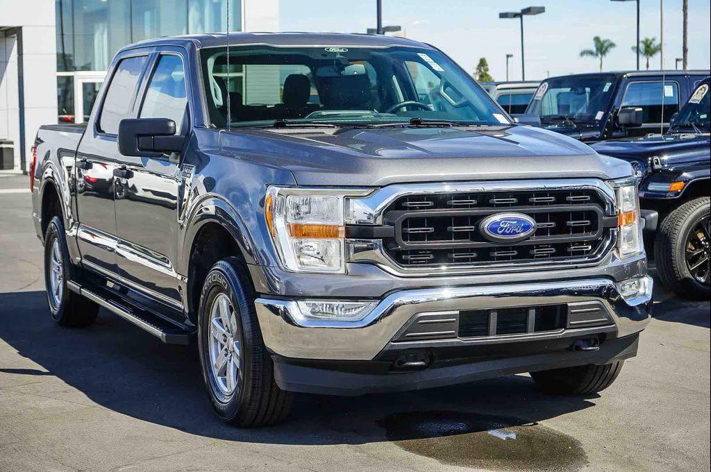 used 2021 Ford F-150 car, priced at $23,075
