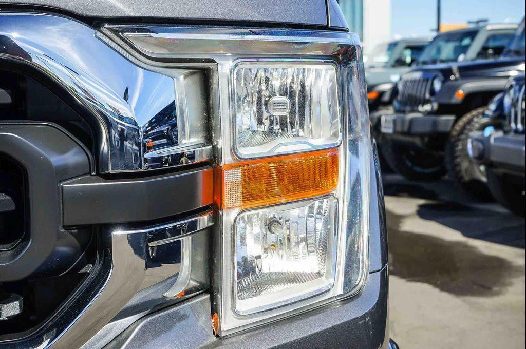 used 2021 Ford F-150 car, priced at $23,075