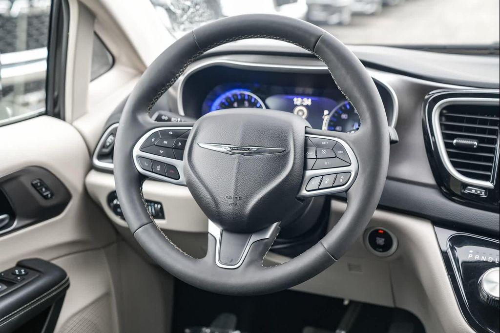 used 2024 Chrysler Pacifica car, priced at $27,443