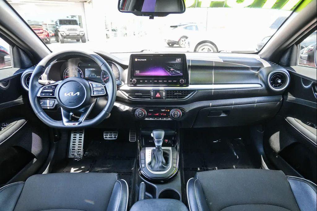 used 2022 Kia Forte car, priced at $17,385