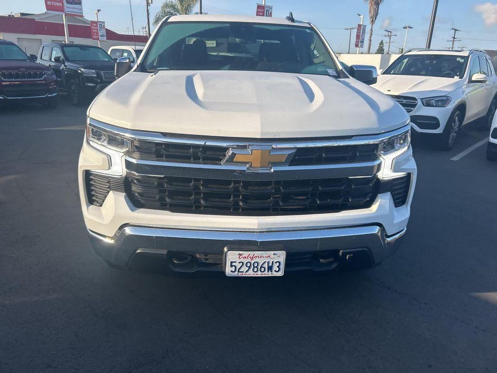 used 2023 Chevrolet Silverado 1500 car, priced at $39,667