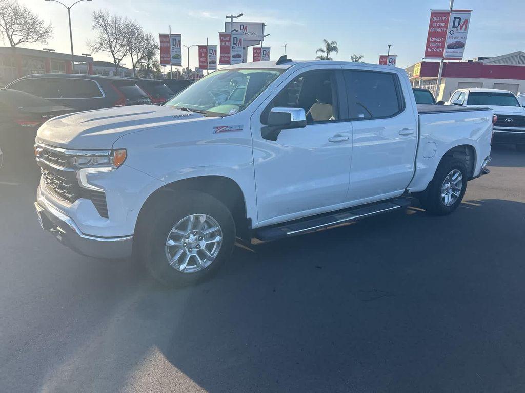 used 2023 Chevrolet Silverado 1500 car, priced at $39,667