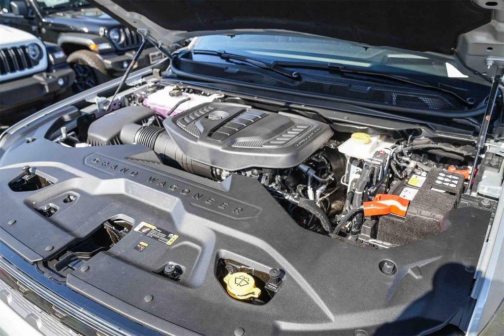 new 2026 Jeep Grand Wagoneer car, priced at $82,555