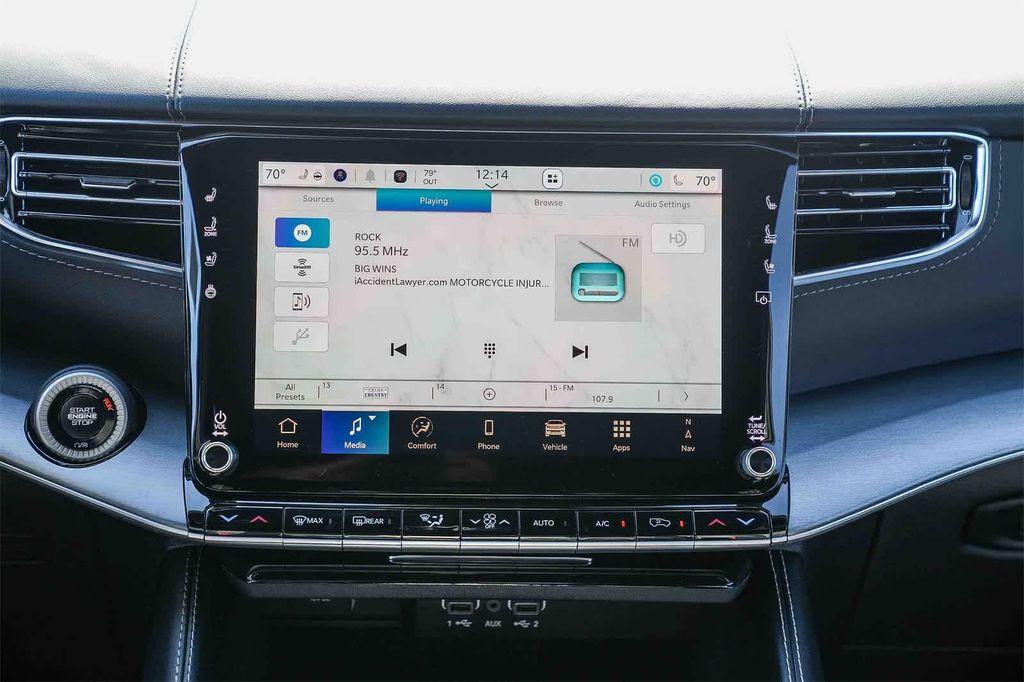 new 2026 Jeep Grand Wagoneer car, priced at $82,555