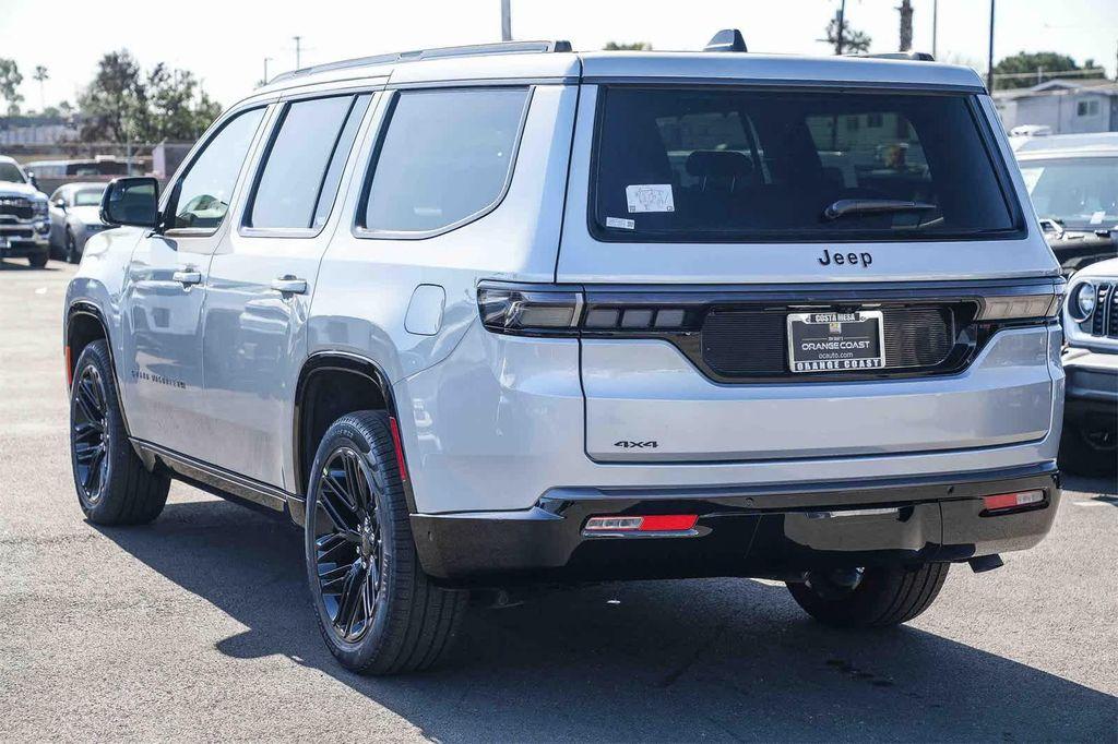 new 2026 Jeep Grand Wagoneer car, priced at $82,555