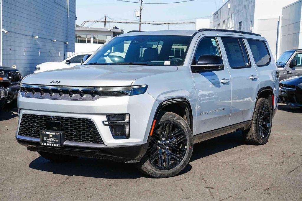 new 2026 Jeep Grand Wagoneer car, priced at $82,555