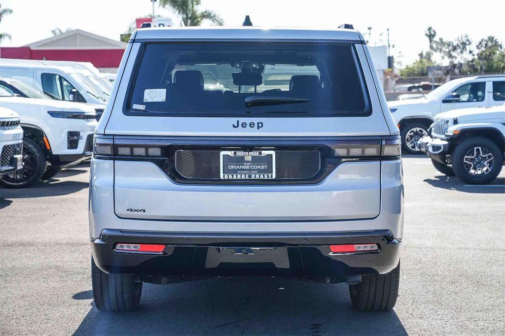 new 2026 Jeep Grand Wagoneer car, priced at $82,555