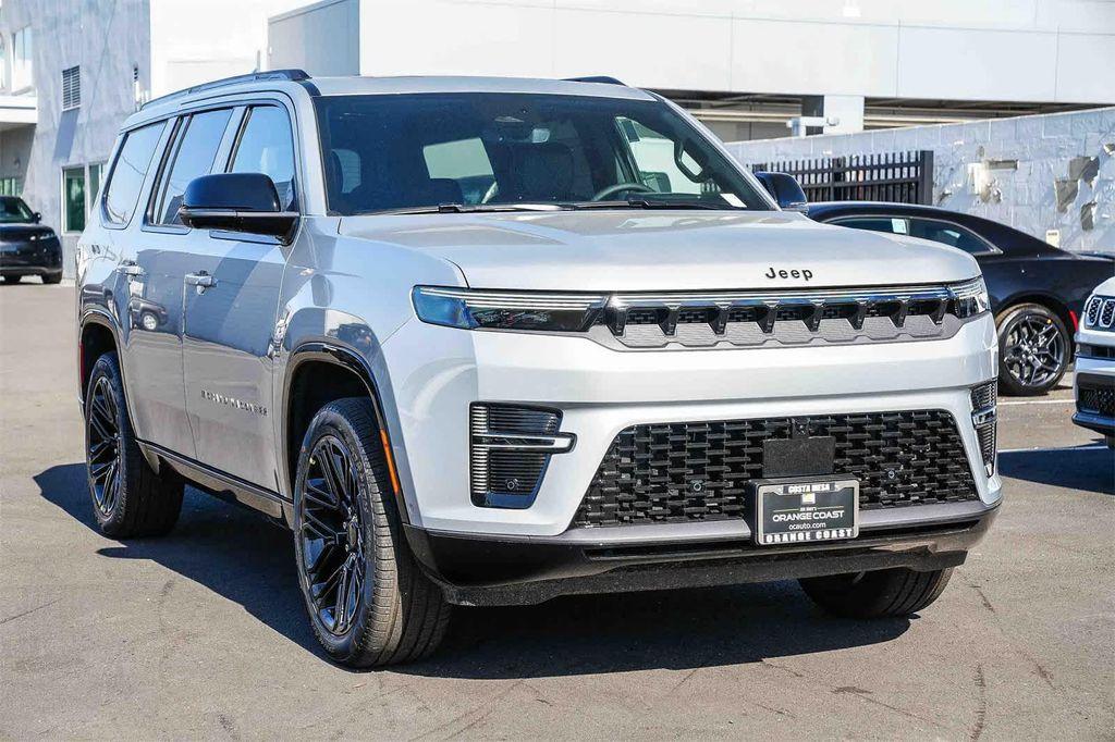 new 2026 Jeep Grand Wagoneer car, priced at $82,555