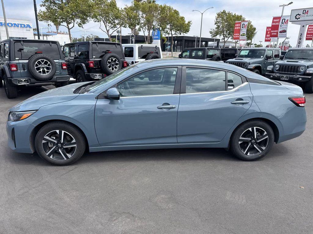 used 2024 Nissan Sentra car, priced at $17,485