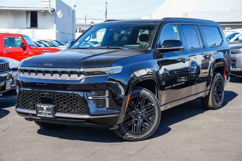 new 2026 Jeep Grand Wagoneer L car, priced at $80,629