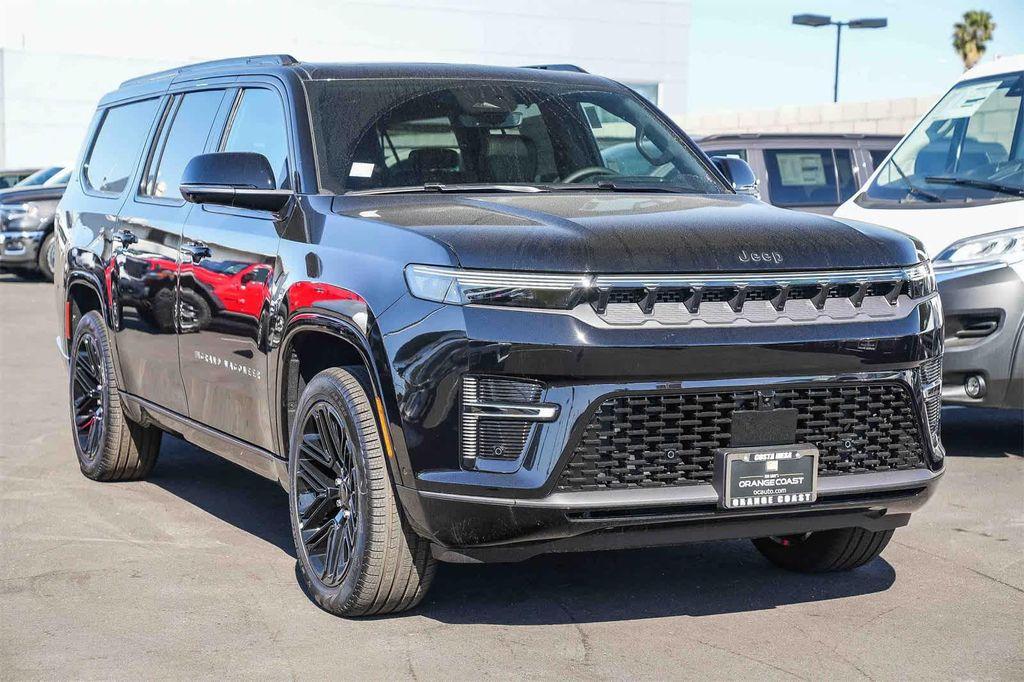 new 2026 Jeep Grand Wagoneer L car, priced at $80,629