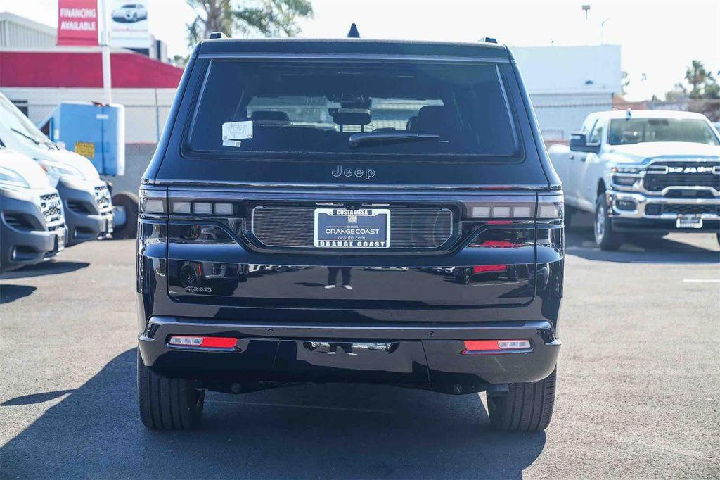 new 2026 Jeep Grand Wagoneer L car, priced at $80,629
